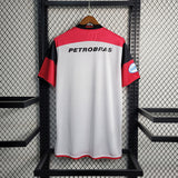 Flamengo 2008/09 Retro White/Red Away Jersey