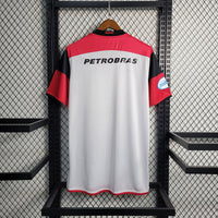 Flamengo 2008/09 Retro White/Red Away Jersey