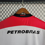 Flamengo 2008/09 Retro White/Red Away Jersey