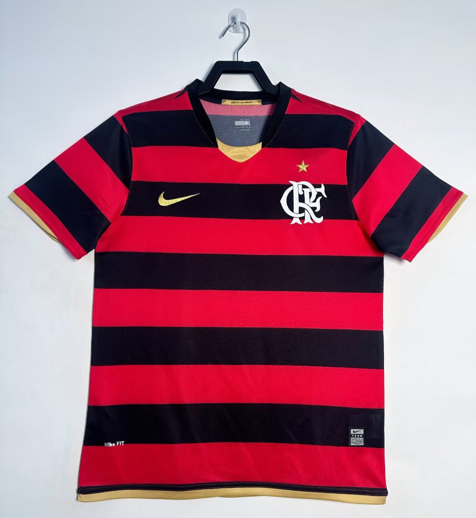 Flamengo 2008/09 Vintage Retro Home Stadium Jersey - Concept Kits