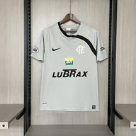 Flamengo 2008 Retro White Goalkeeper Jersey