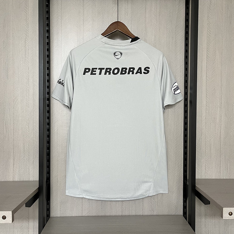 Flamengo 2008 Retro White Goalkeeper Jersey