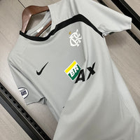 Flamengo 2008 Retro White Goalkeeper Jersey