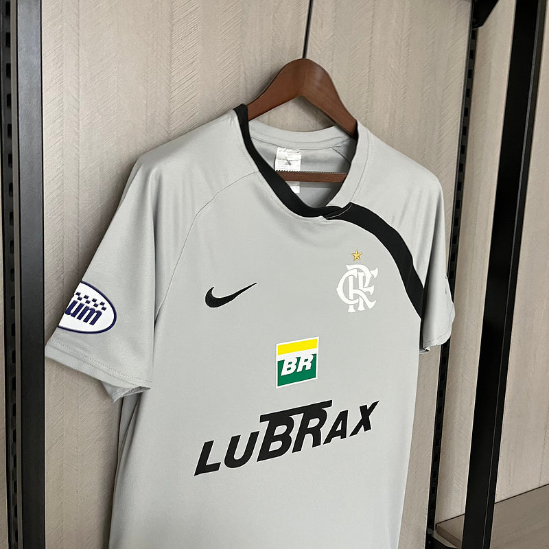 Flamengo 2008 Retro White Goalkeeper Jersey