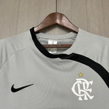 Flamengo 2008 Retro White Goalkeeper Jersey