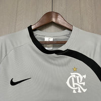 Flamengo 2008 Retro White Goalkeeper Jersey