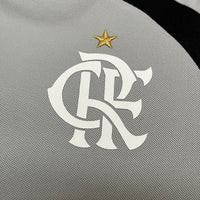 Flamengo 2008 Retro White Goalkeeper Jersey