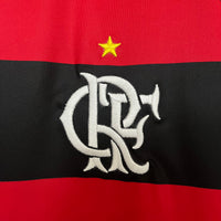 Flamengo 2010 Retro Red/Black Home Jersey