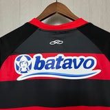 Flamengo 2010 Retro Red/Black Home Jersey