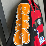 Flamengo 2010 Retro Red/Black Home Jersey