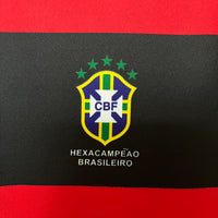 Flamengo 2010 Retro Red/Black Home Jersey