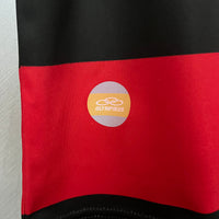 Flamengo 2010 Retro Red/Black Home Jersey