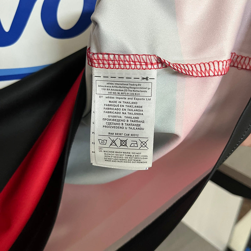 Flamengo 2010 Retro Red/Black Home Jersey