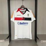 Flamengo 2010 Retro White Away Jersey