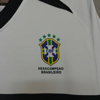 Flamengo 2010 Retro White Away Jersey