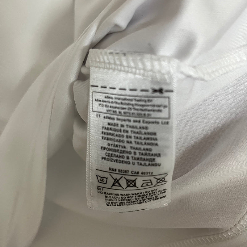 Flamengo 2010 Retro White Away Jersey