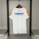 Flamengo 2010 Retro White Away Jersey
