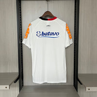 Flamengo 2010 Retro White Away Jersey
