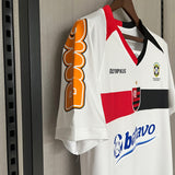 Flamengo 2010 Retro White Away Jersey