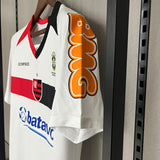 Flamengo 2010 Retro White Away Jersey