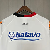 Flamengo 2010 Retro White Away Jersey