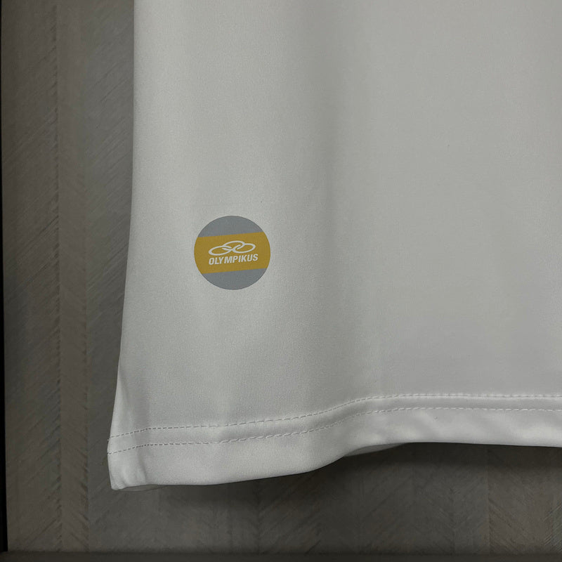 Flamengo 2010 Retro White Away Jersey