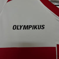 Flamengo 2010 Retro White Away Jersey