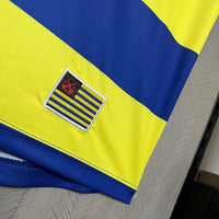 Flamengo 2010 Retro Yellow/Blue Home Jersey