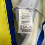 Flamengo 2010 Retro Yellow/Blue Home Jersey