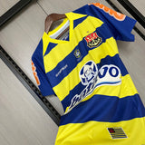 Flamengo 2010 Retro Yellow/Blue Home Jersey