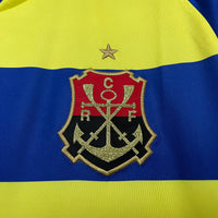 Flamengo 2010 Retro Yellow/Blue Home Jersey