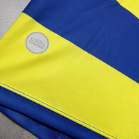 Flamengo 2010 Retro Yellow/Blue Home Jersey