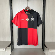 Flamengo 2012 Retro Red/Black Home Jersey