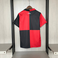 Flamengo 2012 Retro Red/Black Home Jersey