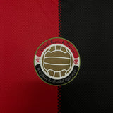 Flamengo 2012 Retro Red/Black Home Jersey