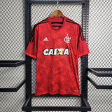 Flamengo 2014 Retro Red Third Away Jersey