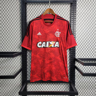Flamengo 2014 Retro Red Third Away Jersey