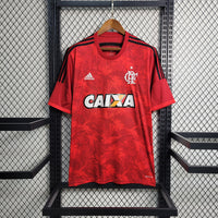 Flamengo 2014 Retro Red Third Away Jersey