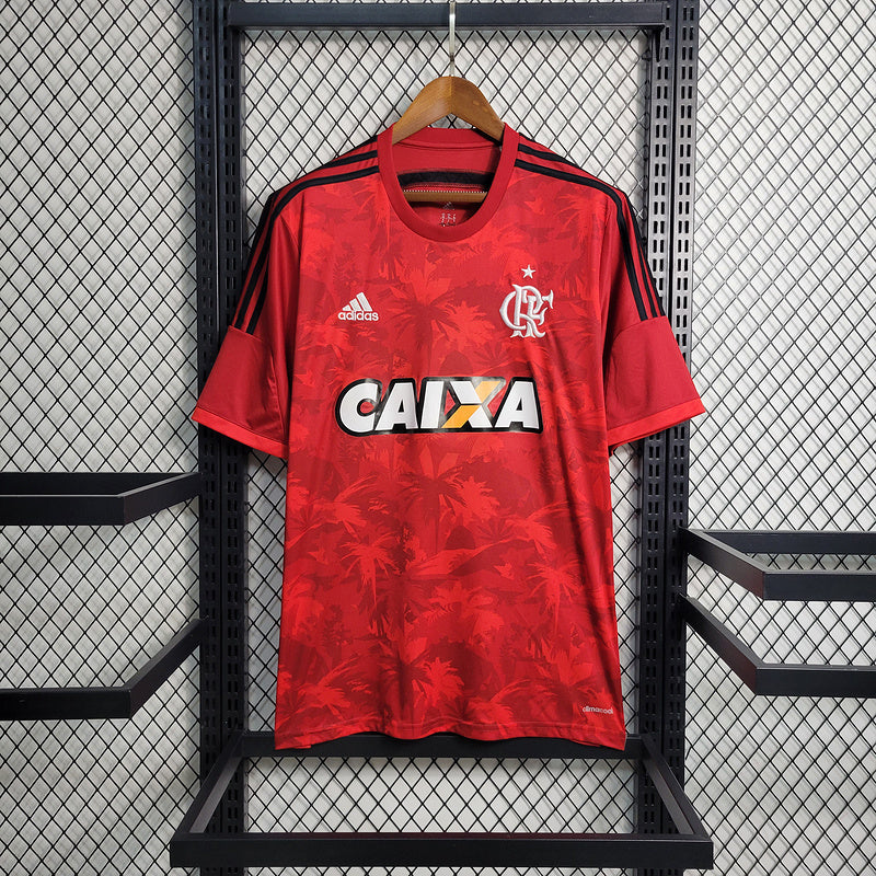 Flamengo 2014 Retro Red Third Away Jersey