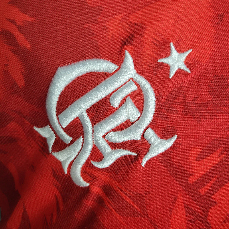 Flamengo 2014 Retro Red Third Away Jersey