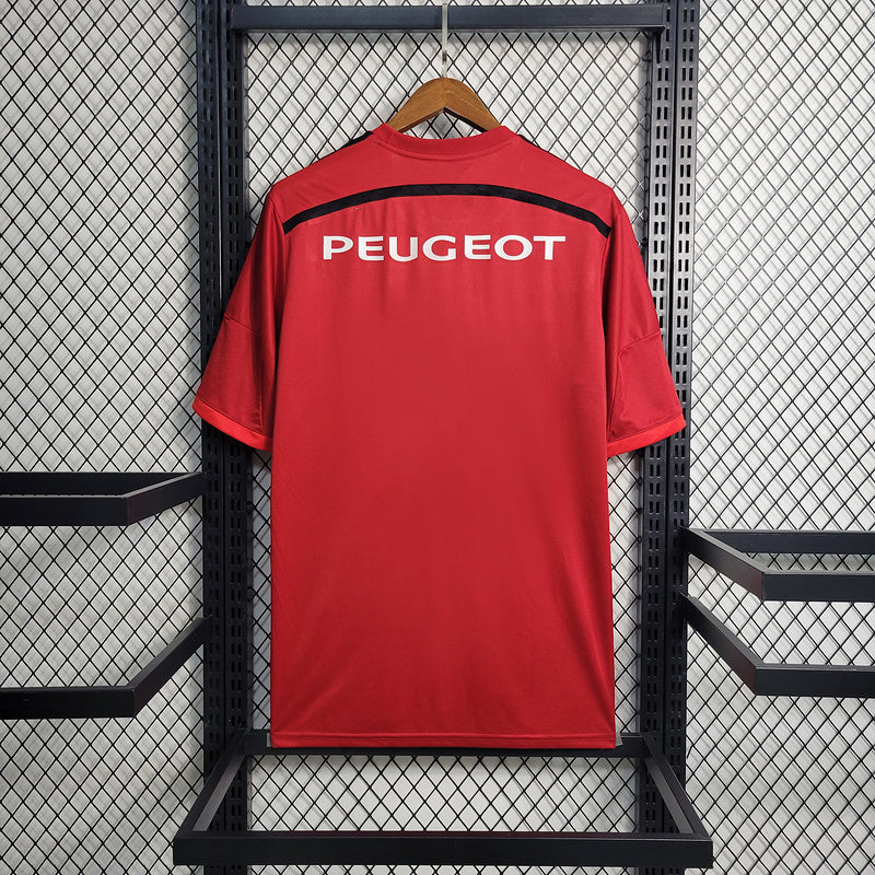 Flamengo 2014 Retro Red Third Away Jersey