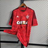 Flamengo 2014 Retro Red Third Away Jersey