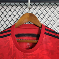 Flamengo 2014 Retro Red Third Away Jersey