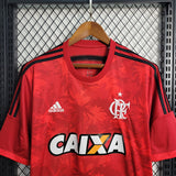 Flamengo 2014 Retro Red Third Away Jersey