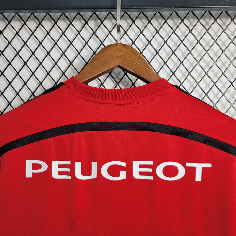 Flamengo 2014 Retro Red Third Away Jersey