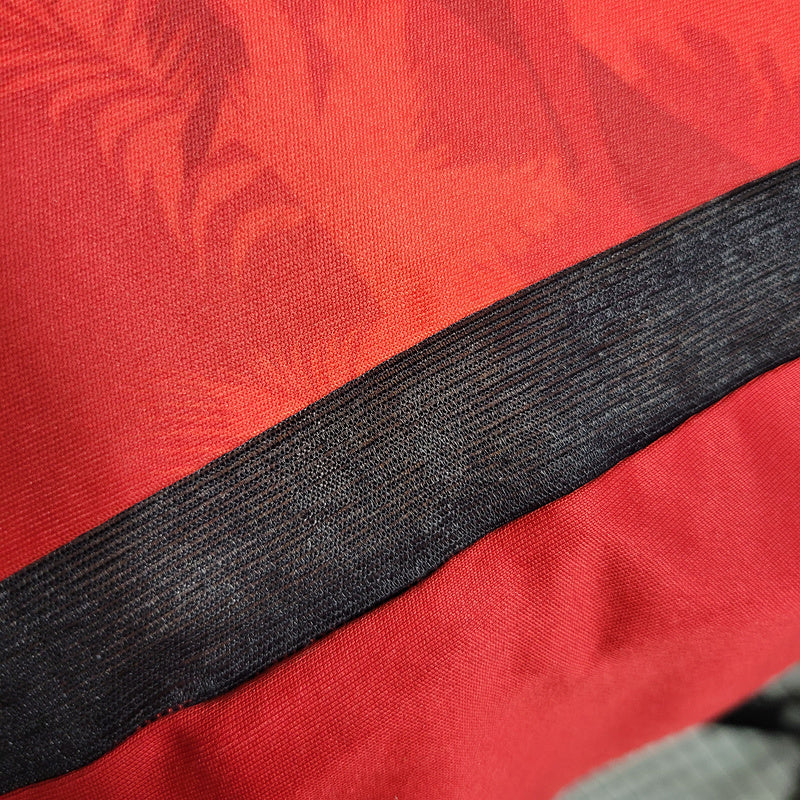 Flamengo 2014 Retro Red Third Away Jersey