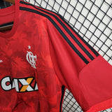 Flamengo 2014 Retro Red Third Away Jersey