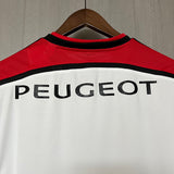 Flamengo 2014 Retro White/Red Away Jersey