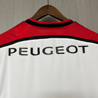 Flamengo 2014 Retro White/Red Away Jersey