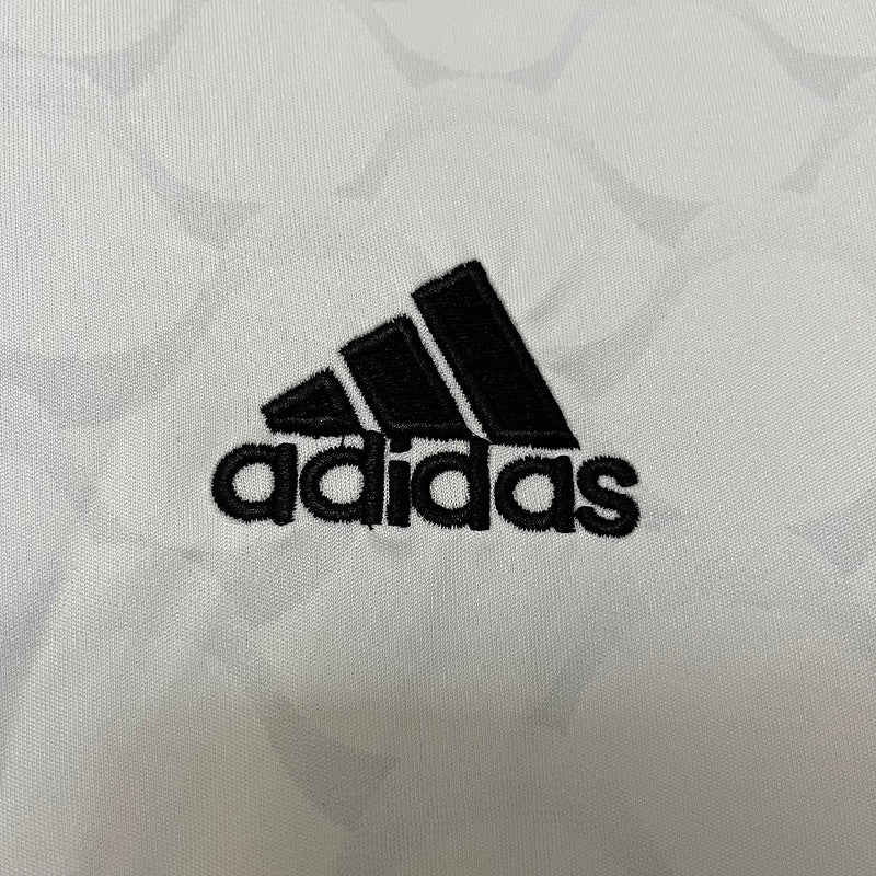 Flamengo 2014 Retro White/Red Away Jersey